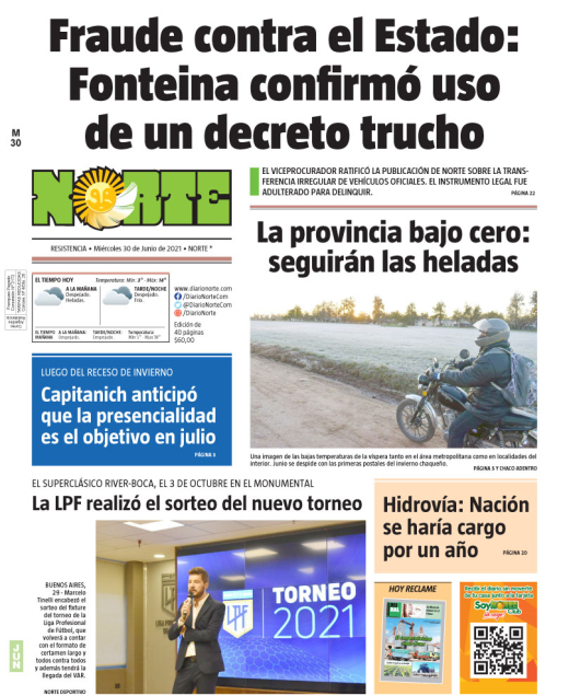 Edición del 30-06-2021