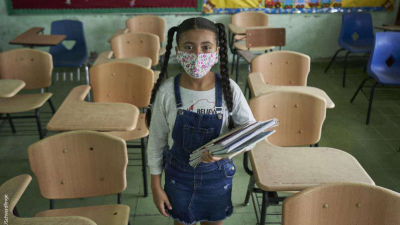 La campaña de UNICEF que busca unir escuelas del país y colaborar con la educación de los más chicos
