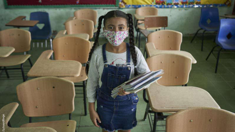 La campaña de UNICEF que busca unir escuelas del país y colaborar con la educación de los más chicos