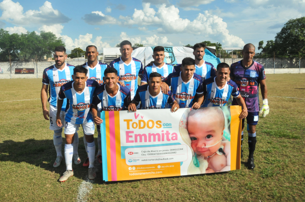 10-01-2021 - LOS CLUBES DEPORTIVOS SE UNEN A LA CAMPAÑA POR LA NIÑA EMMITA. FOTO: JORGE FLORES