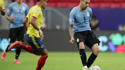 Uruguay y Colombia chocan en Brasilia