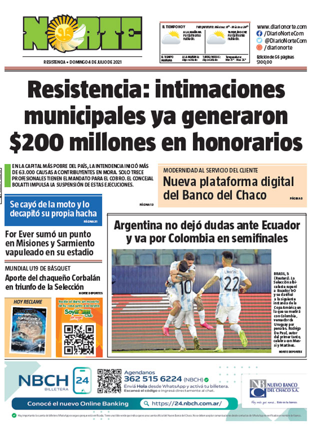 Edición del 04-07-2021