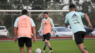 Di María tendría su chance y el riesgo de incluir a Romero
