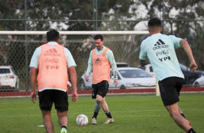 Di María tendría su chance y el riesgo de incluir a Romero