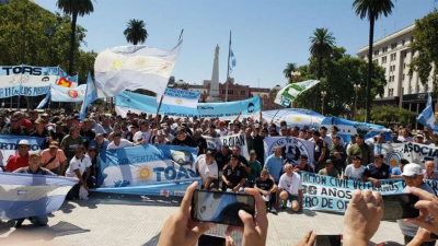Impulsan proyecto para reconocer como veteranos a miembros del TOAS