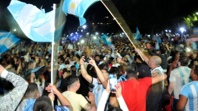Así festejó Chaco la consagración de Argentina como campeón de la Copa América 2021