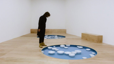 El artista chaqueño Juan Sorrentino, curador de la muestra de la Fundación PROA