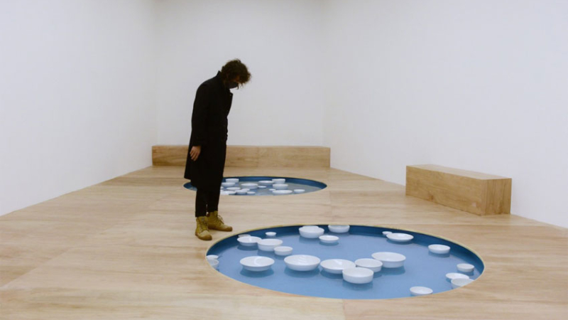 El artista chaqueño Juan Sorrentino, curador de la muestra de la Fundación PROA
