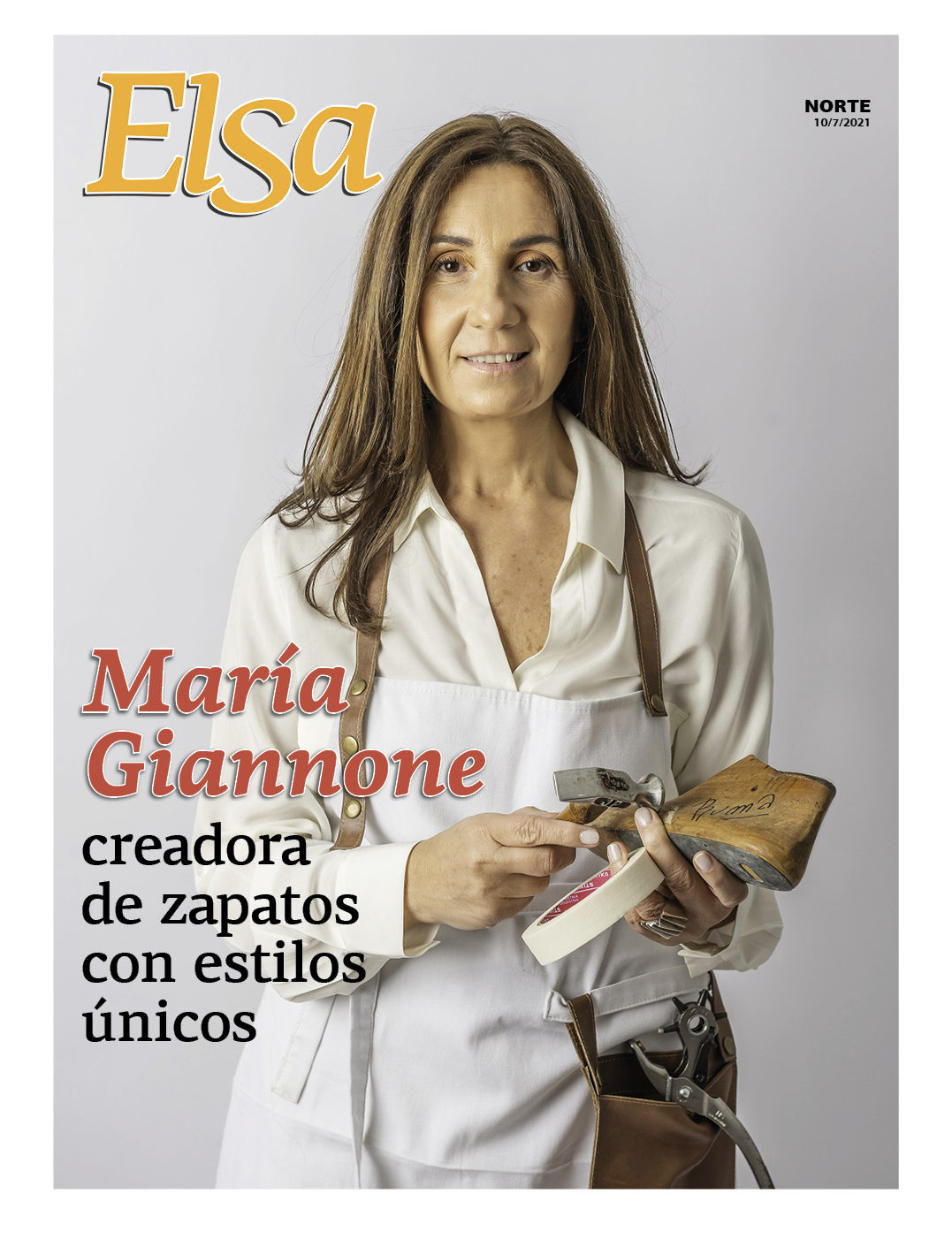 María Gianonne: creadora de zapatos con estilos únicos 