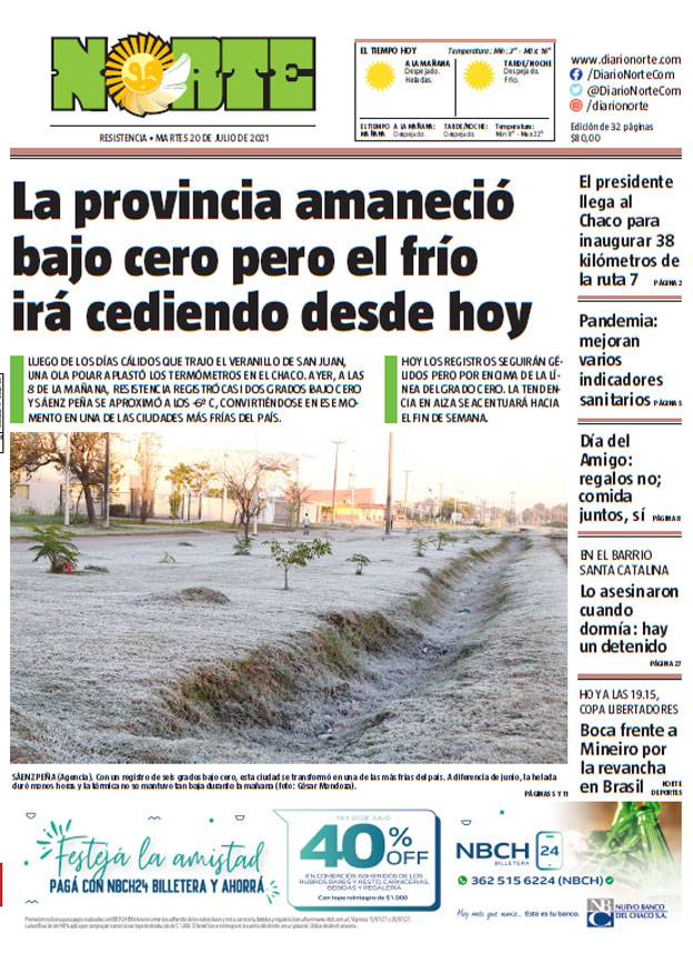 Edición del 20-07-2021