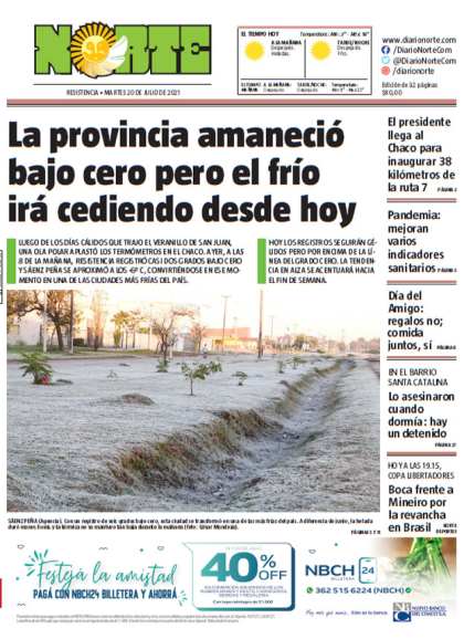 Edición del 20-07-2021