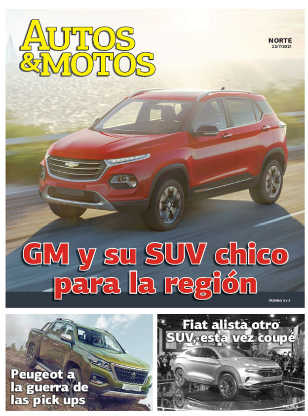 GM y su SUV chico para la región