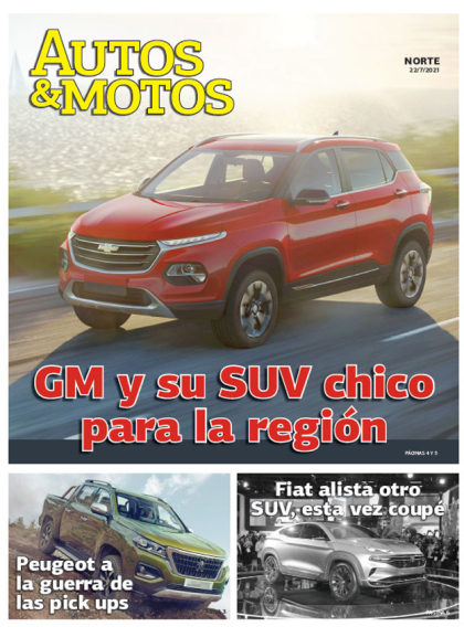 GM y su SUV chico para la región