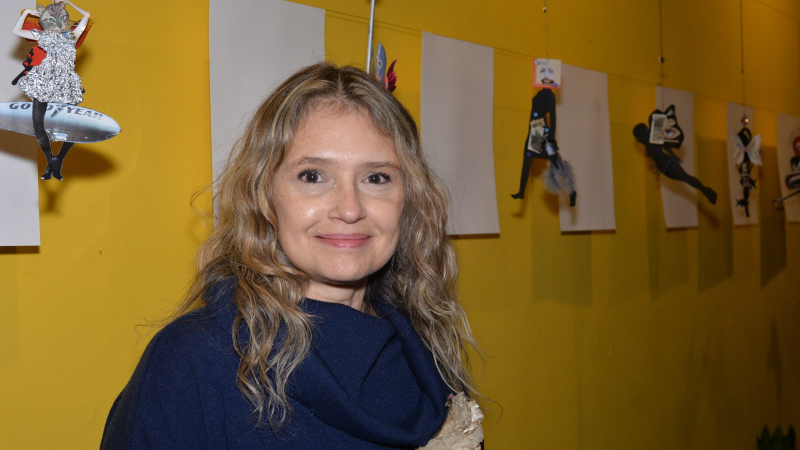Claudia Gatti: “Feminismo, trabajo y arte ambiental van de la mano”
