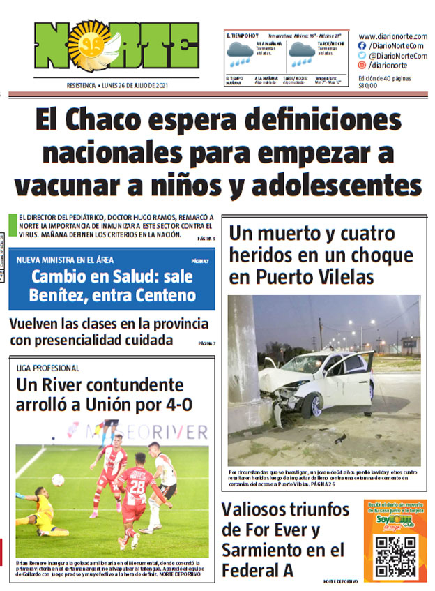 Edición del 26-07-2021