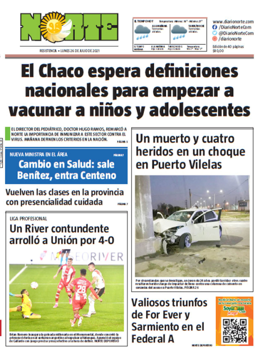 Edición del 26-07-2021