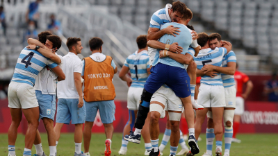 Los Pumas lograron la medalla de bronce en Tokio tras vencer a Gran Bretaña