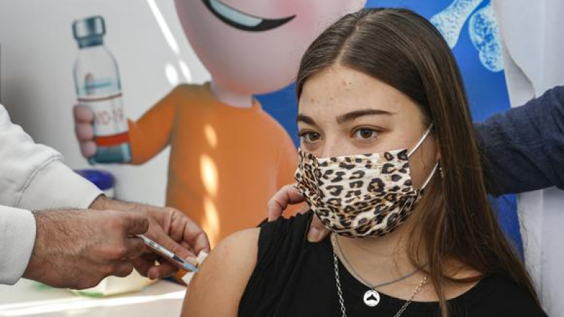 Mañana comienza la inscripción y el martes la vacunación infantojuvenil anticovid