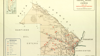 Situación institucional del Chaco