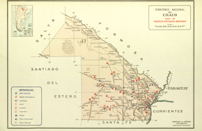 Situación institucional del Chaco