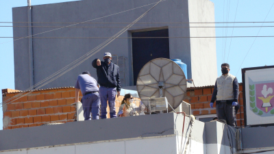 Un trabajador de ECOM murió al caer de una antena de al menos 30 metros