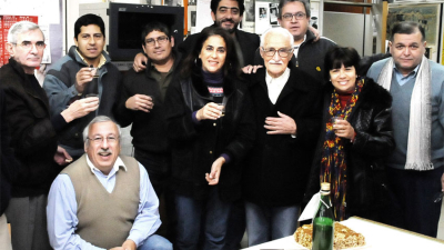 El recuerdo del querido Aledo Meloni en NORTE