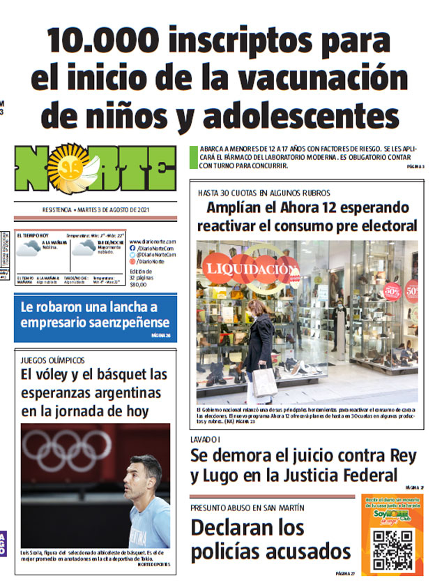 Edición del 03-08-2021
