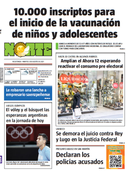 Edición del 03-08-2021