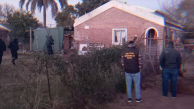 Detienen a dos narcos que estafaban desde la cárcel