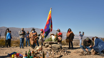 Pachamama, una celebración que nos exige un cambio