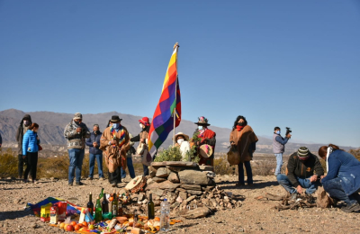 Pachamama, una celebración que nos exige un cambio
