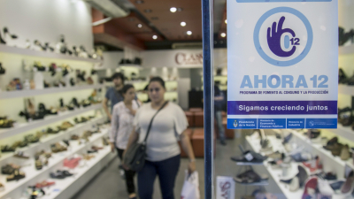 Extienden el Ahora 12, una medida que favorece el consumo y a las pymes