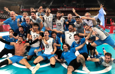 La promesa de Conte: “Esta medalla de bronce no me la saco más’’