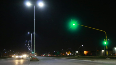 Autovía 11: así funcionan las rotondas y colectoras habilitadas  