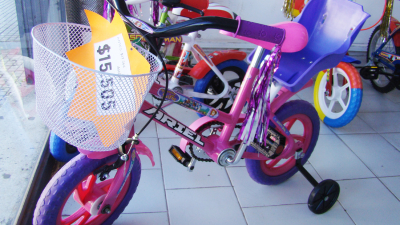 Regalar una bici en el Día de las Infancias, un desafío solo posible en cuotas