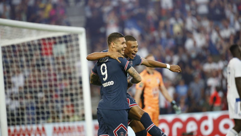 Fiesta de goles en el Parque de los Príncipes