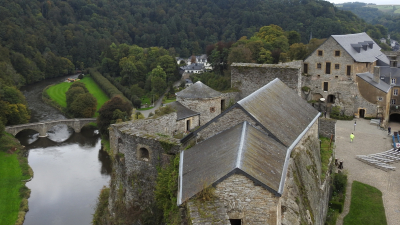 Cruzadas y castillo de Bouillon