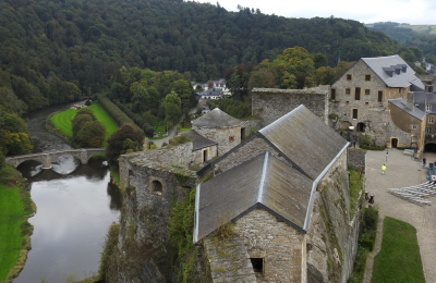 Cruzadas y castillo de Bouillon