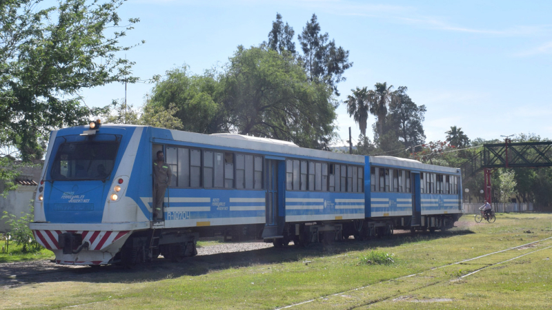 El interior chaqueño sin tren de pasajeros