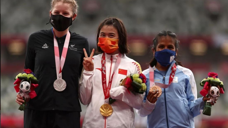 Juegos Paralímpicos: Yanina Martínez logró la medalla de bronce