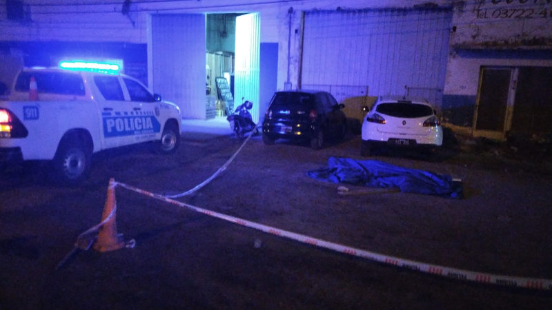 Resistencia: un hombre fue degollado con un vidrio de botella