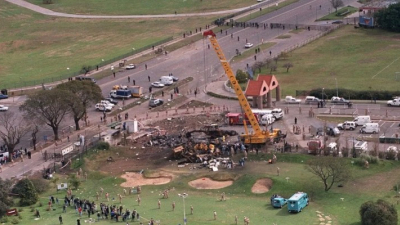 A 22 años de la tragedia de LAPA