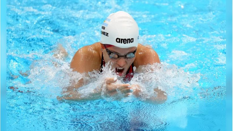 Daniela Giménez dejó su marca en los Juegos Paralímpicos Tokio 2020