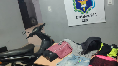 Sesenta y ocho motos incautadas en un mes