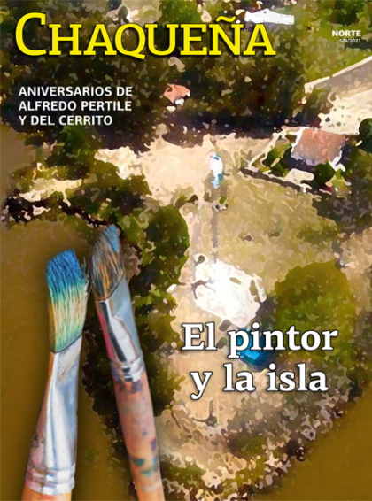 El pintor y la isla