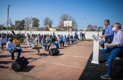 Jorge Capitanich habló de una “reivindicación histórica” para el Chaco