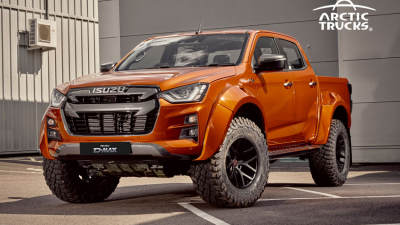 La Isuzu más extrema