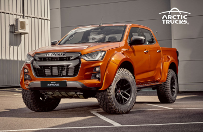 La Isuzu más extrema