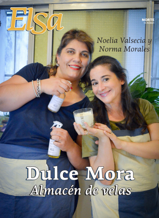 Dulce Mora: almacén de velas 