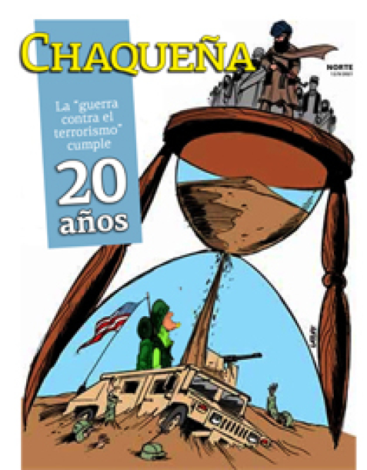 La "guerra contra el terrorismo" cumple 20 años